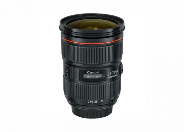Canon Lens EF 24-70mm f/2.8 L USM
