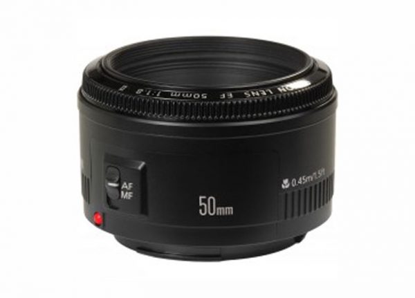 Canon Lens Fix EF 50mm f/1.8 II