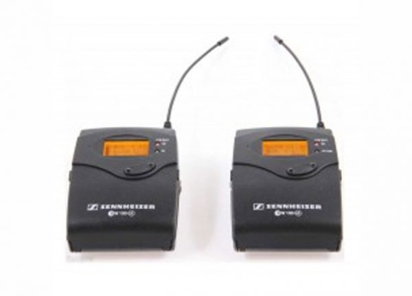 Wireless Clip On (Sennheiser ew 100 ENG G3)